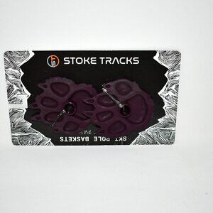 Stoke Tracks Wolf | Lion | Bear | Fox Ski Pole Baskets – NWT Brand: Stoke Tracks